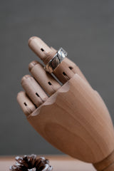 Laurel Wreath Fine Silver 999 Ring 桂冠純銀編織戒