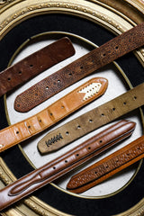 アメリカンカジュアルウエスタンスタイル本革ベルト ヴィンテージアメリカンカーキウエスタンスタイル本革ベルト