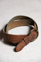 アメリカンカジュアルウエスタンスタイル本革ベルト ヴィンテージアメリカンカーキウエスタンスタイル本革ベルト