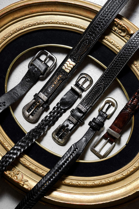 American Casual Western Style Genuine Leather Belt Retro American Casual Western Style Genuine Leather Belt