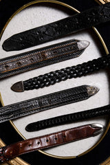 アメリカンカジュアルウエスタンスタイル本革ベルト ヴィンテージアメリカンカーキウエスタンスタイル本革ベルト