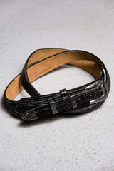 アメリカンカジュアルウエスタンスタイル本革ベルト ヴィンテージアメリカンカーキウエスタンスタイル本革ベルト