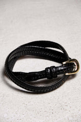 アメリカンカジュアルウエスタンスタイル本革ベルト ヴィンテージアメリカンカーキウエスタンスタイル本革ベルト