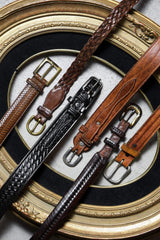 American Casual Western Style Genuine Leather Belt Retro American Casual Western Style Genuine Leather Belt