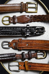 American Casual Western Style Genuine Leather Belt Retro American Casual Western Style Genuine Leather Belt
