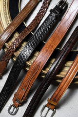 American Casual Western Style Genuine Leather Belt Retro American Casual Western Style Genuine Leather Belt