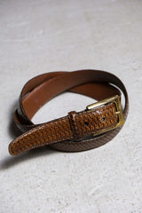 American Casual Western Style Genuine Leather Belt Retro American Casual Western Style Genuine Leather Belt