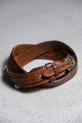 American Casual Western Style Genuine Leather Belt Retro American Casual Western Style Genuine Leather Belt