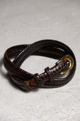 American Casual Western Style Genuine Leather Belt Retro American Casual Western Style Genuine Leather Belt