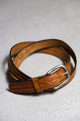 American Casual Western Style Genuine Leather Belt Retro American Casual Western Style Genuine Leather Belt