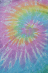 Greatful Dead 1989 ヴィンテージ ダンシング ベア タイダイ T シャツ アメリカのロック バンド デス フラワー カラー ダンシング ベア グループ T