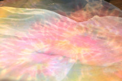 Greatful Dead 1989 ヴィンテージ ダンシング ベア タイダイ T シャツ アメリカのロック バンド デス フラワー カラー ダンシング ベア グループ T