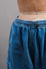orSlow × BEAMS / 別注 Denim Fishing Shorts 聯名限定 抽繩工裝丹寧短褲