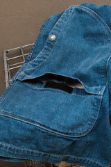 orSlow × BEAMS / 別注 Denim Fishing Shorts 聯名限定 抽繩工裝丹寧短褲