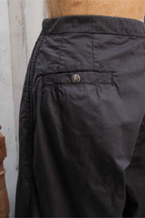 THE NORTH FACE PURPLE LABEL Ripstop Wide Cropped Pants紫標北臉 黑色防撕裂工裝錐形褲