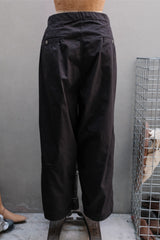 THE NORTH FACE PURPLE LABEL Ripstop Wide Cropped Pants紫標北臉 黑色防撕裂工裝錐形褲