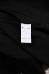 Porter Classic 2WAY COLLAR SHIRT 棉質黑色領片可變換長袖襯衫