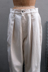toogood - THE SKIPPER JEAN - ORGANIC DENIM - RAW 英國設計師品牌 原色單寧氣球褲