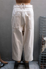 toogood - THE SKIPPER JEAN - ORGANIC DENIM - RAW 英國設計師品牌 原色單寧氣球褲