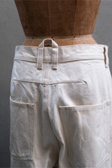 toogood - THE SKIPPER JEAN - ORGANIC DENIM - RAW 英國設計師品牌 原色單寧氣球褲