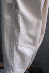 toogood - THE SKIPPER JEAN - ORGANIC DENIM - RAW 英國設計師品牌 原色單寧氣球褲
