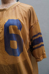 TOLQ Skeleton Printed Football T-shirts 日本設計師品牌 印花透光美式足球短袖