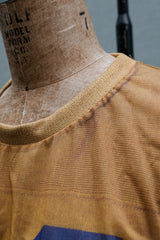 TOLQ Skeleton Printed Football T-shirts 日本設計師品牌 印花透光美式足球短袖