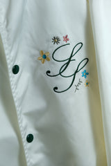 Skookum Embroidered Letterman Baseball Jacket American Baseball Jacket Specialized Old Brand Embroidered Lapel Baseball Jacket