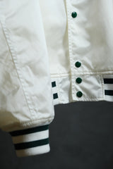 Skookum Embroidered Letterman Baseball Jacket American Baseball Jacket Specialized Old Brand Embroidered Lapel Baseball Jacket