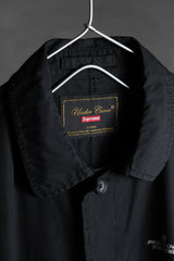 Supreme × Undercover 15S/S トレンチコート 連名ハンドブラッシュスタイルスローガンコート