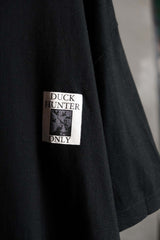 コロナユーティリティ「DUCK HUNTER ONLY」プリントTシャツ 日本のブランドプリントショートTシャツ