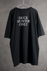 コロナユーティリティ「DUCK HUNTER ONLY」プリントTシャツ 日本のブランドプリントショートTシャツ