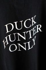 コロナユーティリティ「DUCK HUNTER ONLY」プリントTシャツ 日本のブランドプリントショートTシャツ