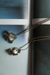 シルバー & ターコイズ ネックレス スターリングシルバー ターコイズ シルバー チェーン ペンダント ネックレス