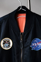 ALPHA INDUSTRIES MA-1 リバーシブル フライトジャケット