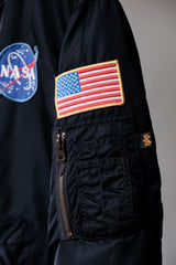ALPHA INDUSTRIES MA-1 リバーシブル フライトジャケット
