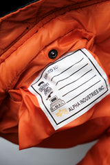 ALPHA INDUSTRIES MA-1 リバーシブル フライトジャケット