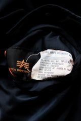 ALPHA INDUSTRIES MA-1 リバーシブル フライトジャケット