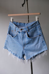 Levi’s Vintage Cut Off Denim Booty Shorts Made in Canada