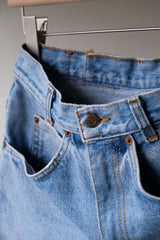 Levi’s Vintage Cut Off Denim Booty Shorts Made in Canada