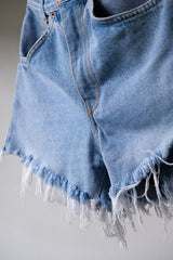 Levi’s Vintage Cut Off Denim Booty Shorts Made in Canada