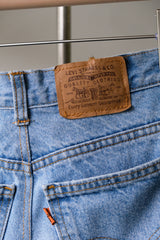 Levi’s Vintage Cut Off Denim Booty Shorts Made in Canada