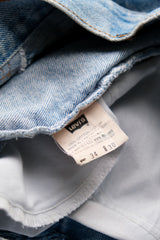 Levi’s Vintage Cut Off Denim Booty Shorts Made in Canada