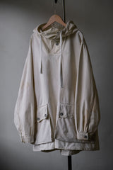 Swedish Army 1940’s Vintage M-39 Snow Anorak Parka
