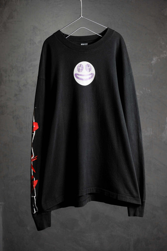 アキラ 1988 オリジナル「金田 vs ジョーカー」L/S Tシャツ フルーツ オブ ザ ルーム タグ