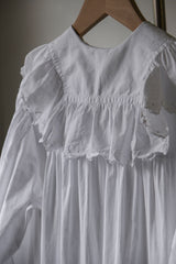 1900 年代フランスアンティークコットンレースナイトドレス