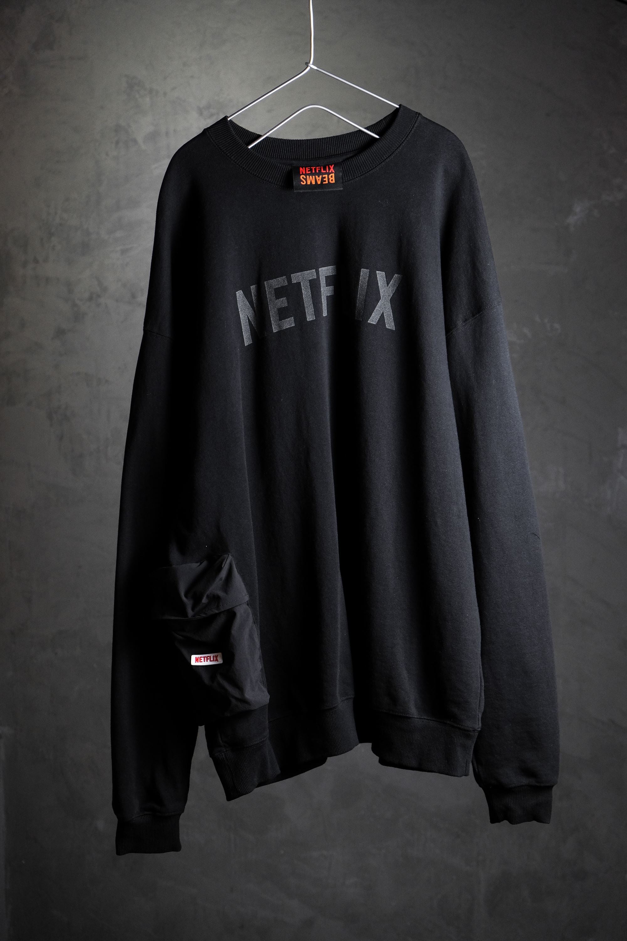 Netflix x Beams Logo Sweatshirt