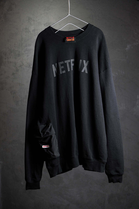 Netflix x Beams Logo Sweatshirt