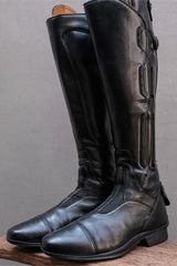 Veredus Guarnieri Long Riding Boot with Boa Adjustment 義大利頂級專業馬術裝備品牌 BOA系統真皮高筒馬靴 義大利製