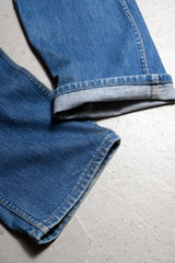 Maverick 1970's Vintage Denim Jeans Blue Brother Wrangler Second Brand Early American Classic Denim Pants Scovill Zipper